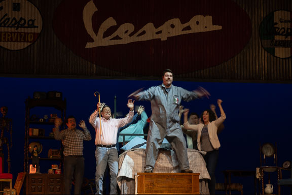 Gianni Schicchi Piano Tech